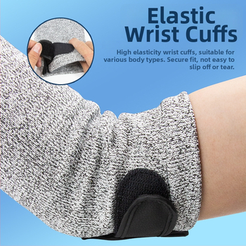 Arm Guard od HPPE vlakana, razina 5 zaštite od rezanja, za rad u vrtu — Qin Sail