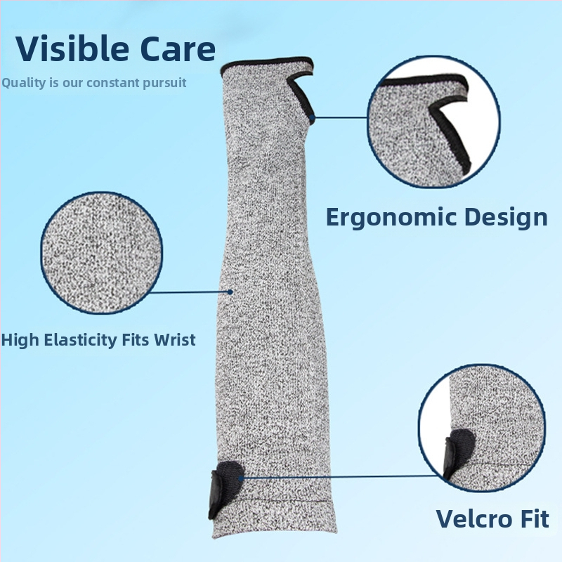 Arm Guard od HPPE vlakana, razina 5 zaštite od rezanja, za rad u vrtu — Qin Sail