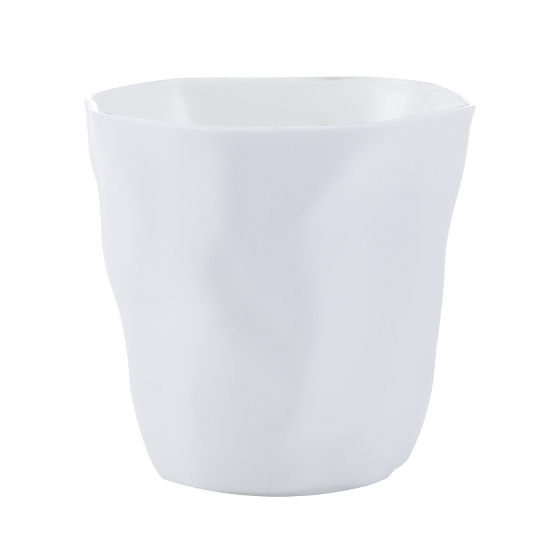 Organizator de birou și suport pentru pixuri, design neregulat, din plastic PP, modelul 22195, fără capac, stil japonez.