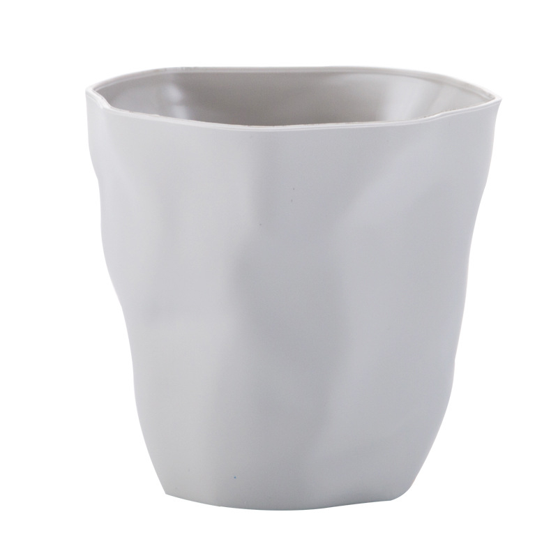 Organizator de birou și suport pentru pixuri, design neregulat, din plastic PP, modelul 22195, fără capac, stil japonez.