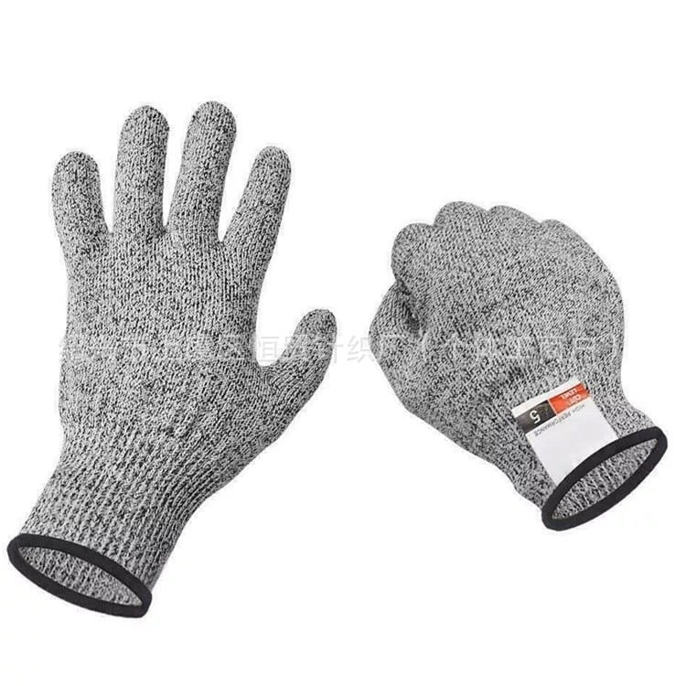 Mănuși rezistente la tăieturi, material PE, pentru protecție la muncă și siguranță, marcă Other