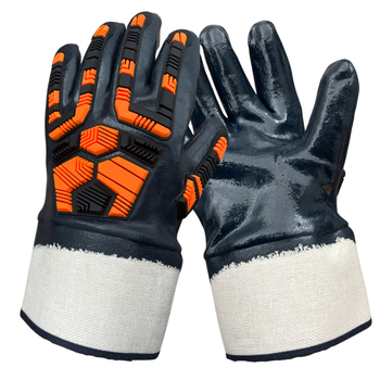 PFT TPR Rukavice za zaštitu od sudara – sintetička guma, za naftu i prirodni plin