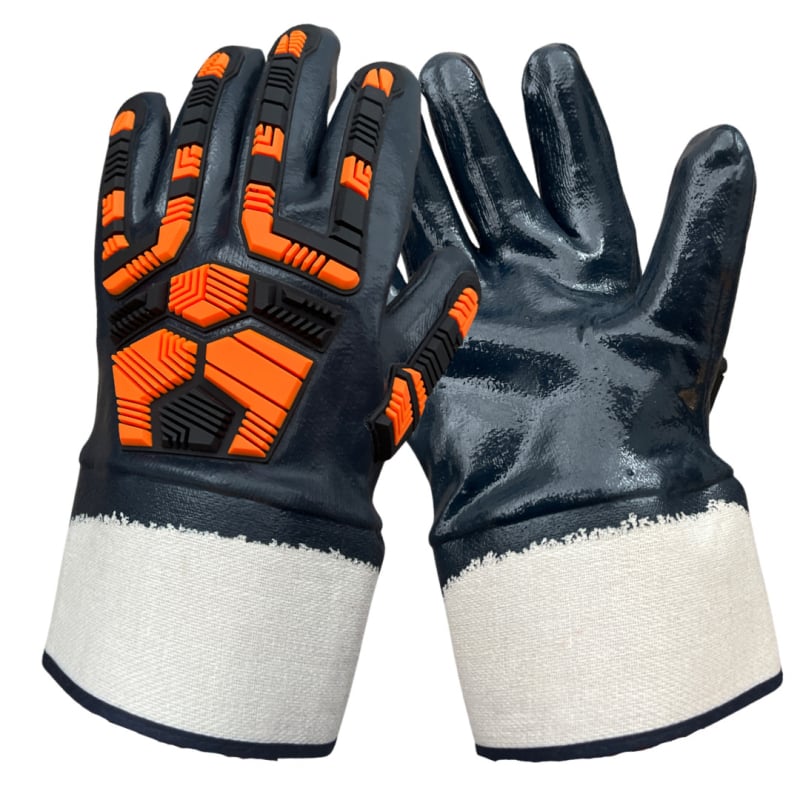 PFT TPR Rukavice za zaštitu od sudara – sintetička guma, za naftu i prirodni plin