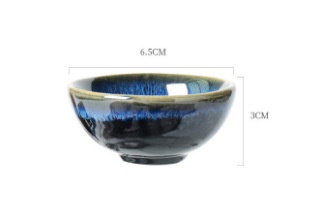 Ocan porcelanski set za vino, retro luksuzni stil, 2 komponente, s logom