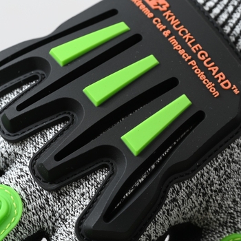 Mănuși de protecție Hengda pentru ciclism și utilizare industrială – anti-tăiere, anti-șoc, antialunecare, 200 g