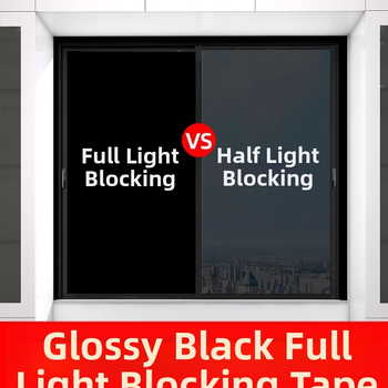 Polyesterová EMI ochranná páska, vysoká priľnavosť, nepriehľadná, vodotesná a teplotne odolná, jednostranná lepivá páska, pre blokovanie svetla indikátora smerovača