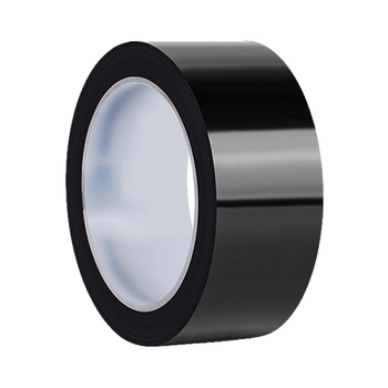 Poliészter EMI védőszalag, erős tapadás, átláthatatlan, vízálló és hőálló, egyoldalas ragasztó, router kijelző fényének blokkolására