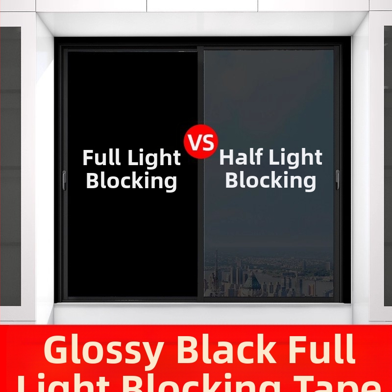 Polyesterová EMI ochranná páska, vysoká priľnavosť, nepriehľadná, vodotesná a teplotne odolná, jednostranná lepivá páska, pre blokovanie svetla indikátora smerovača