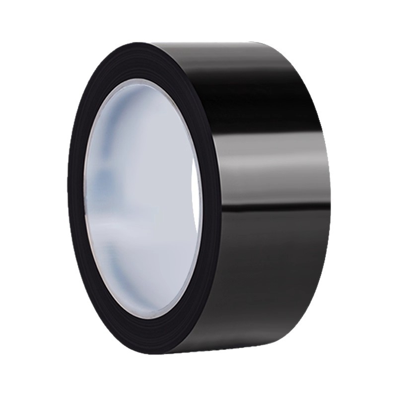 Poliészter EMI védőszalag, erős tapadás, átláthatatlan, vízálló és hőálló, egyoldalas ragasztó, router kijelző fényének blokkolására