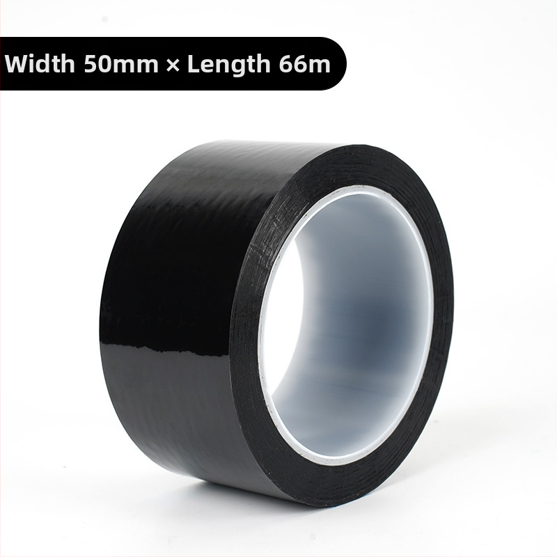 Polyesterová EMI ochranná páska, vysoká priľnavosť, nepriehľadná, vodotesná a teplotne odolná, jednostranná lepivá páska, pre blokovanie svetla indikátora smerovača