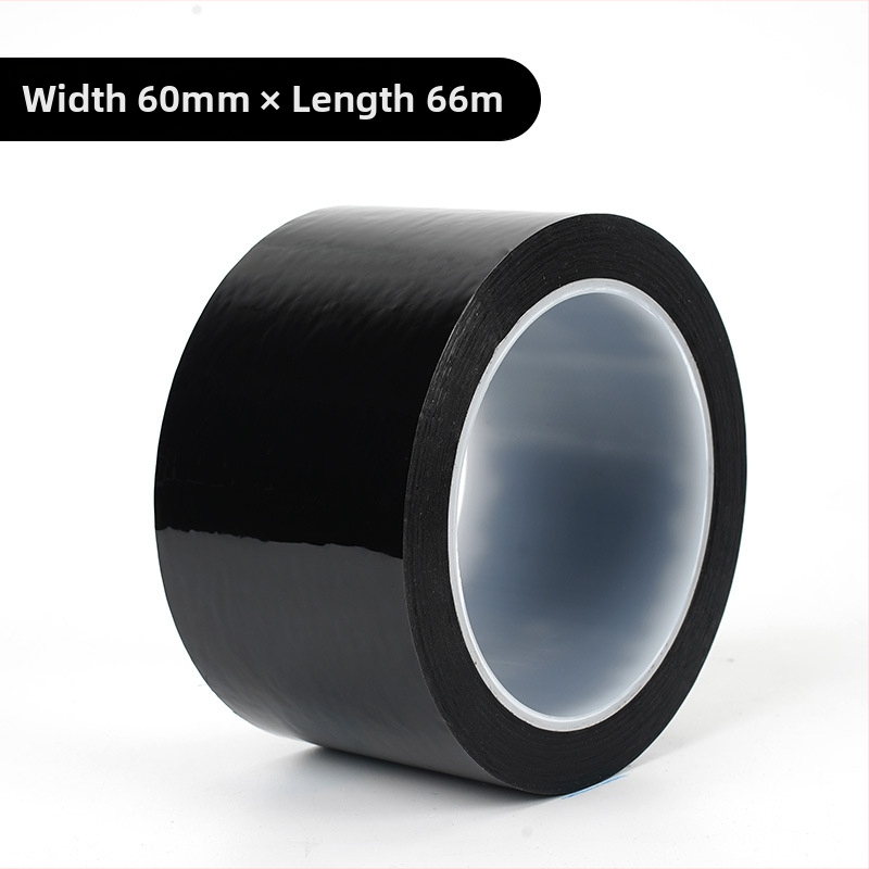 Polyesterová EMI ochranná páska, vysoká priľnavosť, nepriehľadná, vodotesná a teplotne odolná, jednostranná lepivá páska, pre blokovanie svetla indikátora smerovača