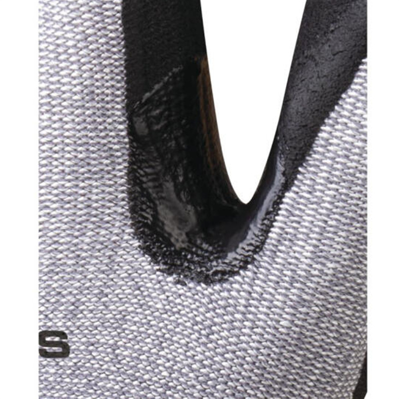 Deltaplus C-kosztályú anti-cut kesztyű nitril hab bevonattal, meghosszabbított csuklórész VENICUTC01