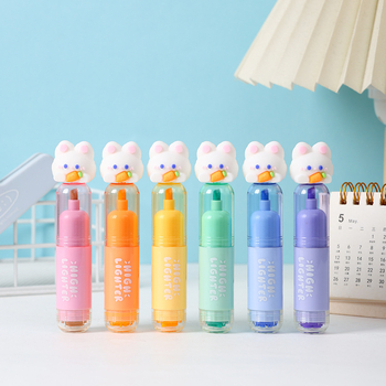 Cx-192 Crtani zeko doodle olovka - plastično kućište, kutija za izlaganje, 36 kom./izložba, 1296 kom./karton