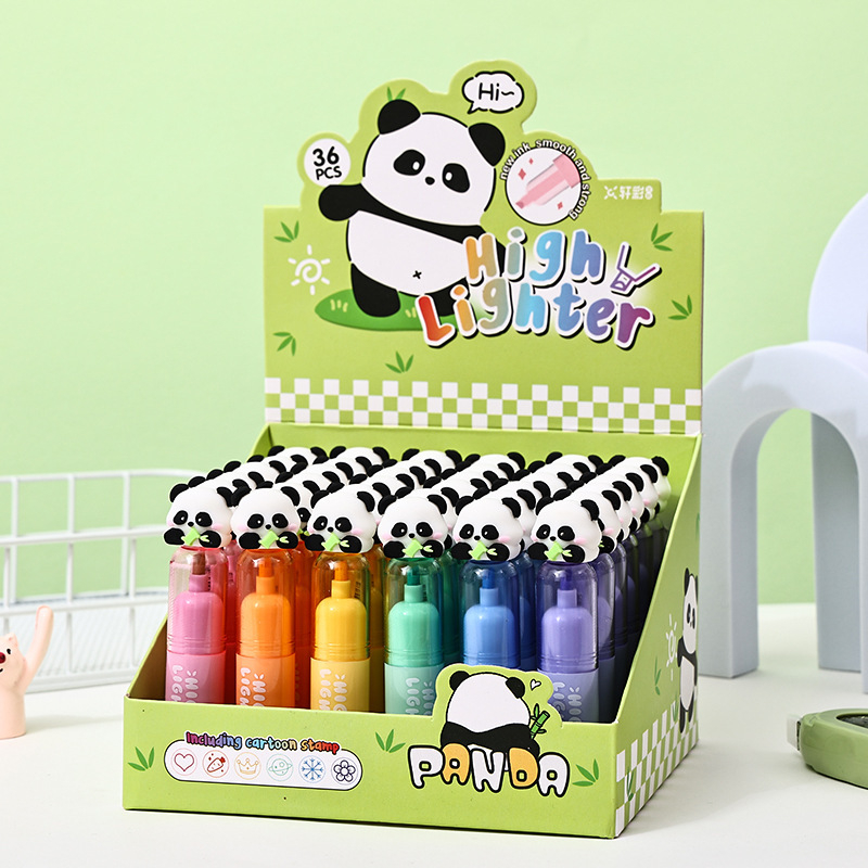 Cx-192 Crtani zeko doodle olovka - plastično kućište, kutija za izlaganje, 36 kom./izložba, 1296 kom./karton