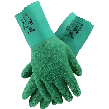 Ansell magas hőmérséklet-álló kesztyűk – kloroprén gumi; üvegfeldolgozás, gépipar, hőszigetelés
