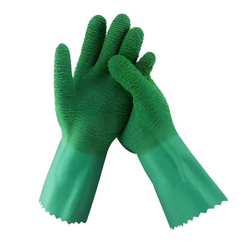 Ansell magas hőmérséklet-álló kesztyűk – kloroprén gumi; üvegfeldolgozás, gépipar, hőszigetelés