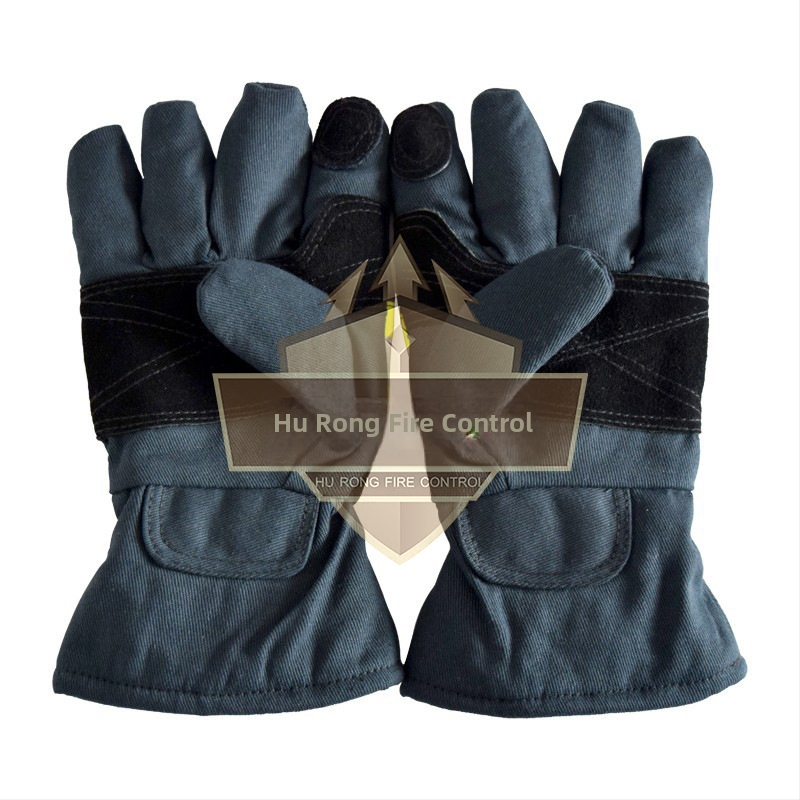 Dong'an tűzoltó kesztyűk | szigetelő anyag | tűzoltói mentési feladatokra | magas hőmérsékletnek ellenálló kesztyűk