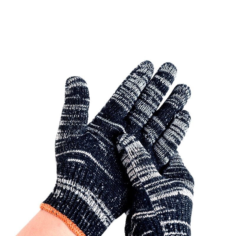 Rukavice za zaštitu pri radu, otporne na habanje s izdržljivim najlonskim vlaknom i čvrstom pamukovom niti, protuklizne, otporne na rezanje i visoke temperature