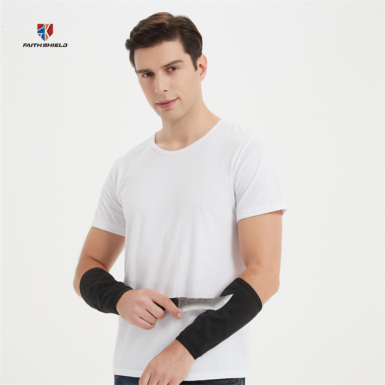 HPPE zaštita podlaktice, 3×5 razine zaštite, zaštita od rezanja