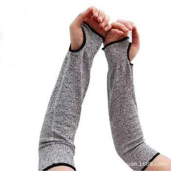 HPPE 5. razina zaštitne nadlaktice protiv posjekotina, otporne na ogrebotine, za obradu drveta i proizvodnju stakla