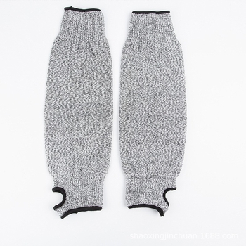 HPPE 5. razina zaštitne nadlaktice protiv posjekotina, otporne na ogrebotine, za obradu drveta i proizvodnju stakla