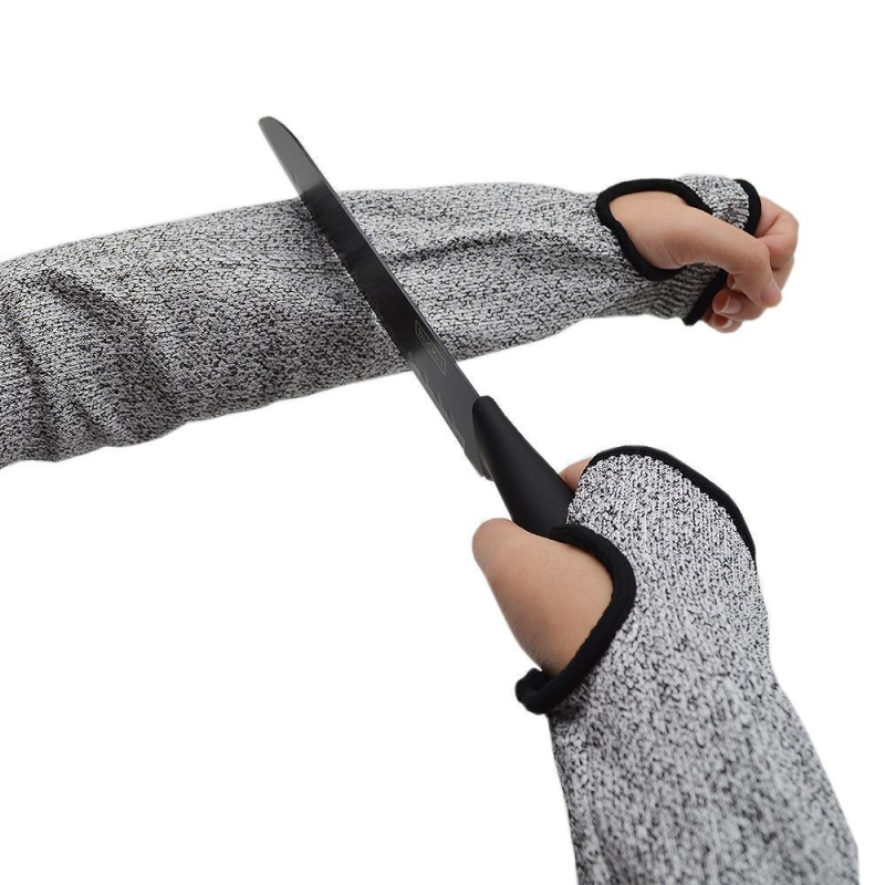 HPPE 5. razina zaštitne nadlaktice protiv posjekotina, otporne na ogrebotine, za obradu drveta i proizvodnju stakla