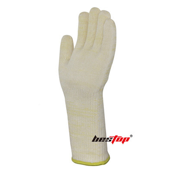 Bestop B3035 aramid kesztyűk – vágásálló és magas hőállóságú, 300°C szigetelés, öntéshez, olvasztáshoz és üvegfeldolgozáshoz