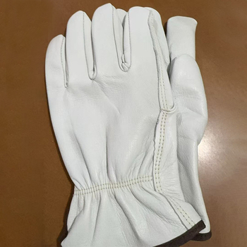Kožne rukavice za posao od teleće kože za zavarivanje i vožnju na otvorenom, otporne na toplinu, otporne na rezanje, otporne na habanje, za zavarivanje