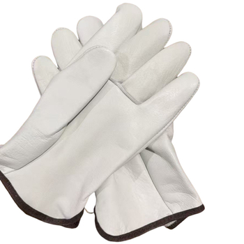 Kožne rukavice za posao od teleće kože za zavarivanje i vožnju na otvorenom, otporne na toplinu, otporne na rezanje, otporne na habanje, za zavarivanje