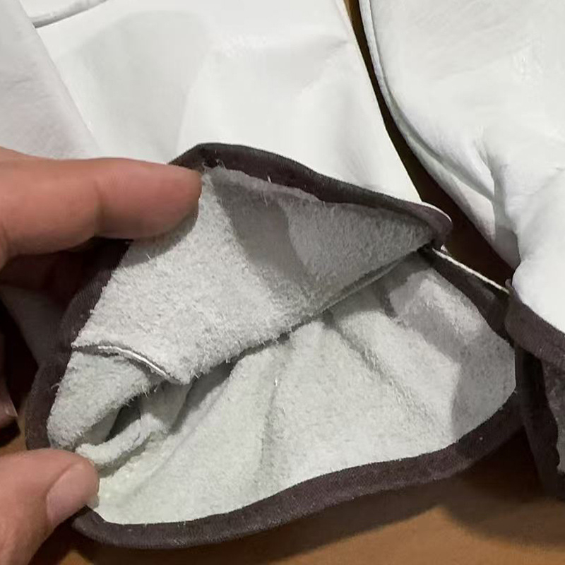 Kožne rukavice za posao od teleće kože za zavarivanje i vožnju na otvorenom, otporne na toplinu, otporne na rezanje, otporne na habanje, za zavarivanje