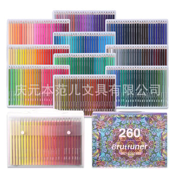 Set deformirajućih mekih drvenih olovaka – rainbow stil, model 608260, bez oštrenja