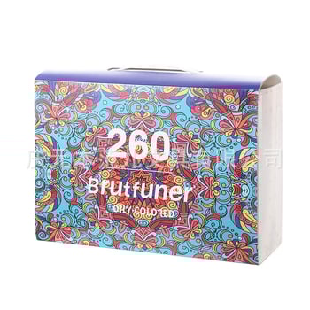 Set deformirajućih mekih drvenih olovaka – rainbow stil, model 608260, bez oštrenja