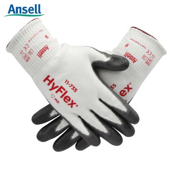 HyFlex 11735 Γάντια Αντικοπτικά, Παλάμη Επίστρωση PU, Seamless Intercept™ Τεχνικό Νήμα