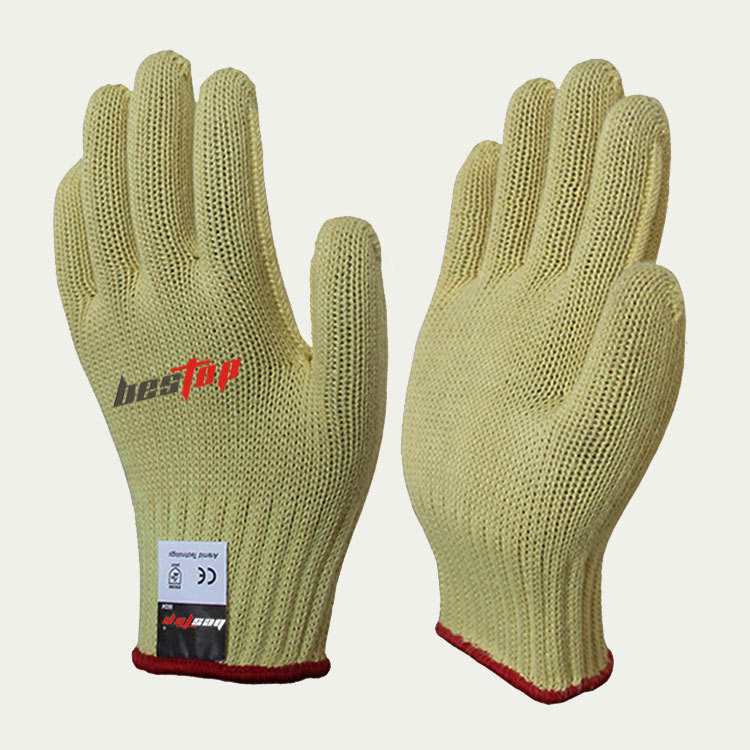 Aramidne rukavice otporne na rez za radnu zaštitu | Marka: Bestop Double Protection; Materijal: Aramid; Funkcija: Otporne na rezanje