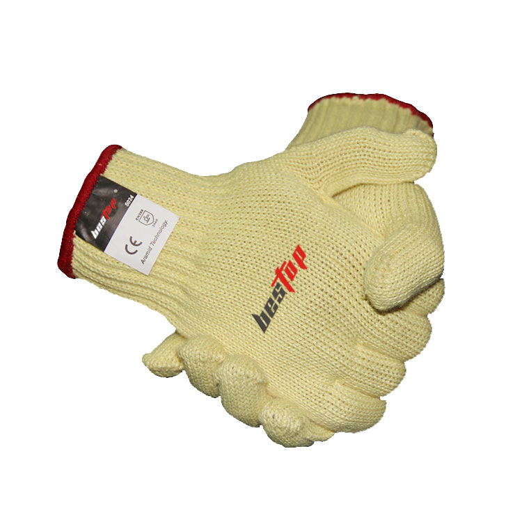 Aramidne rukavice otporne na rez za radnu zaštitu | Marka: Bestop Double Protection; Materijal: Aramid; Funkcija: Otporne na rezanje