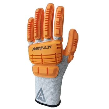 TPR rukavice za rad s zaštitom od posjekotina i udaraca | izdržljive, 250 g | za održavanje travnjaka, popravak brodova i naftnih polja