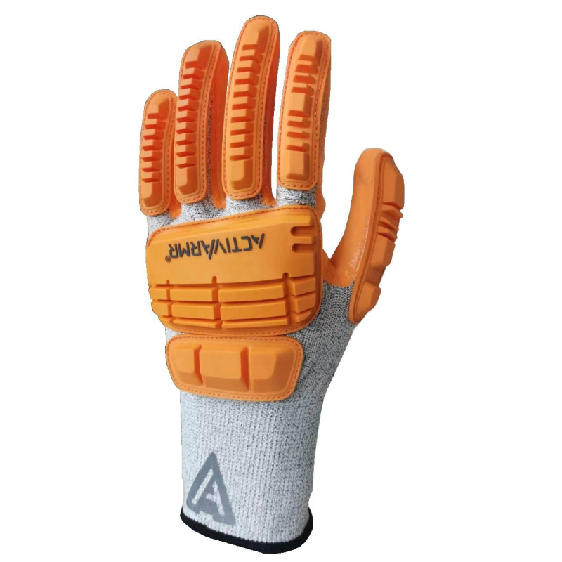 TPR rukavice za rad s zaštitom od posjekotina i udaraca | izdržljive, 250 g | za održavanje travnjaka, popravak brodova i naftnih polja