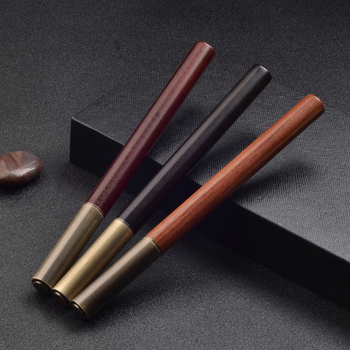 MG-1002 drveno-metalo kaligrafsko pero s iridijevim vrhom, sustav upijanja tinte, Jingjia