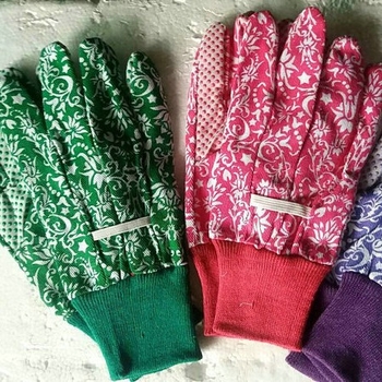 Γάντια κηπουρικής από νάιλον με πλεκτή επένδυση, αντικοπικά, αντιολισθητικά, διατηρούν τη θερμότητα