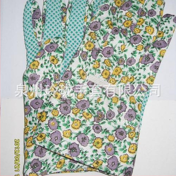 Záhradné rukavice z nylonu s pletenou podšívkou, proti rezu, protišmykové, udržujú teplo