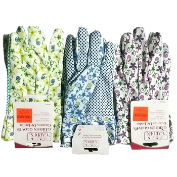 Γάντια κηπουρικής από νάιλον με πλεκτή επένδυση, αντικοπικά, αντιολισθητικά, διατηρούν τη θερμότητα