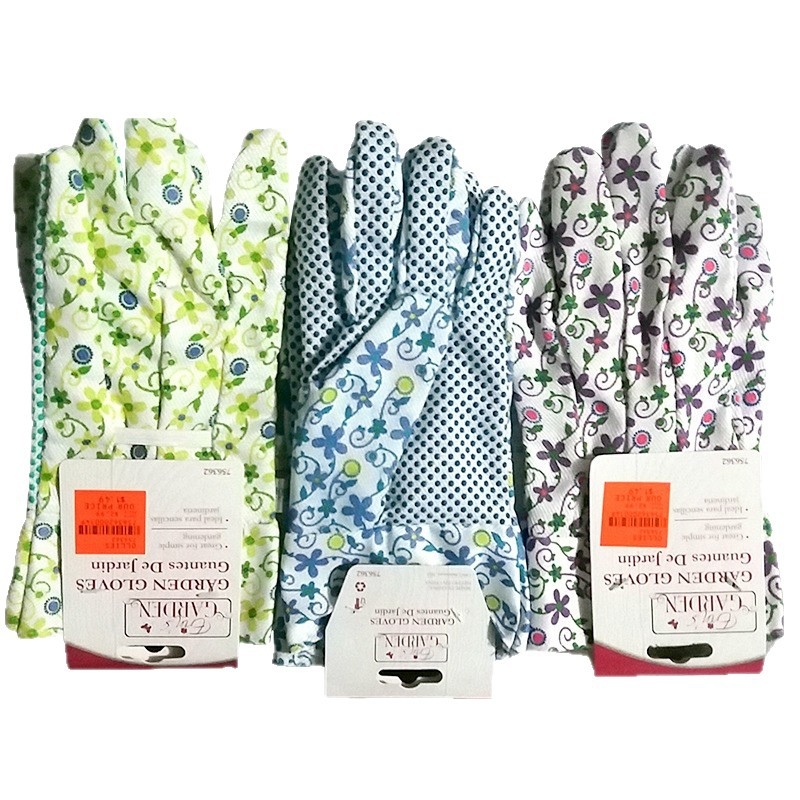 Γάντια κηπουρικής από νάιλον με πλεκτή επένδυση, αντικοπικά, αντιολισθητικά, διατηρούν τη θερμότητα