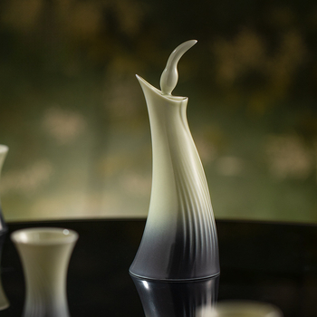 Bar set s Baijiu čašama, kineski stil dozator, držač čaše – premium kvaliteta