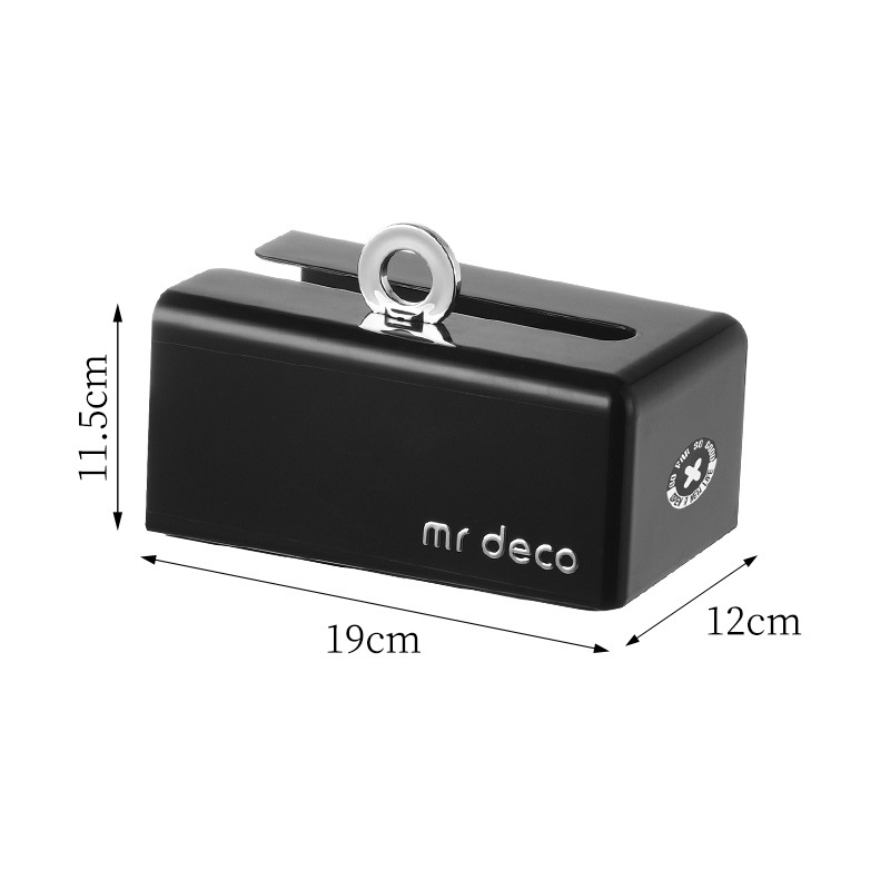 Cutie de depozitare pentru cosmetică cu capac, plastic PP+ABS+PET, model 9239, acoperită și cu posibilitatea de a fi stivuită cu grilă, stil lux ușor