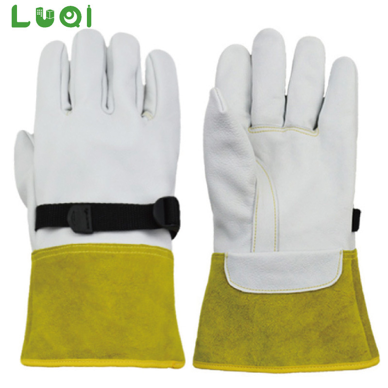 Električarske rukavice izolirane, otporne na rezanje, otporne na ubod, otporne na habanje – Green riding, 250 g, Za električare