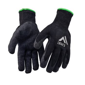Kerti munkákhoz és hulladékkezeléshez tervezett vágásbiztos kesztyűk, HPPE + latex, átszúrás elleni védelem, tartós (Portwest)