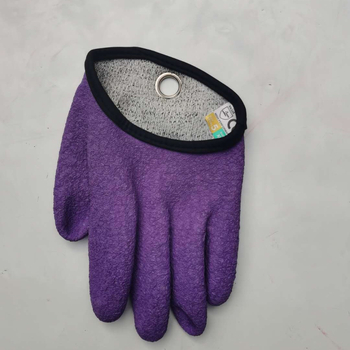 Γάντια αλιείας Wen Tao, υλικό HPPE-λατέξ, επένδυση από πολυαιθυλένιο υψηλής αντοχής, αντίσταση στην κοπή και διάτρηση, αντιολισθητική λαβή