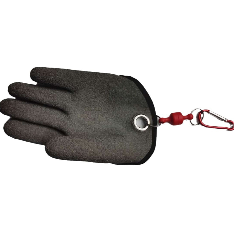 Γάντια αλιείας Wen Tao, υλικό HPPE-λατέξ, επένδυση από πολυαιθυλένιο υψηλής αντοχής, αντίσταση στην κοπή και διάτρηση, αντιολισθητική λαβή