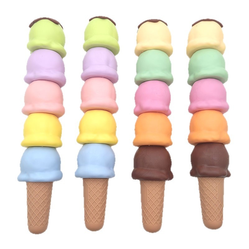 Marker za sladoled Thousand Colors QC-ice cream, plastično kućište, pakiranje 30 kom./torba, 300 kom./kutija