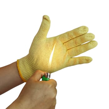 Tveron aramid kesztyűk magas hőmérsékleten